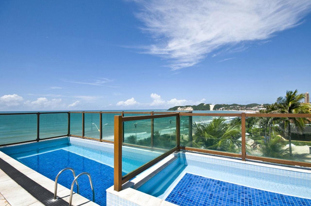 Na Praia - Araca 305 Super Luxo - Frente Mar Natal Exterior foto