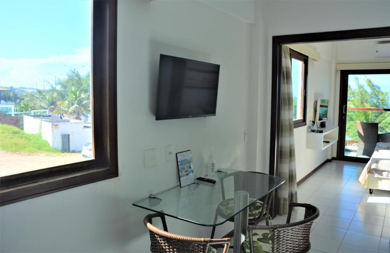Na Praia - Araca 305 Super Luxo - Frente Mar Natal Exterior foto